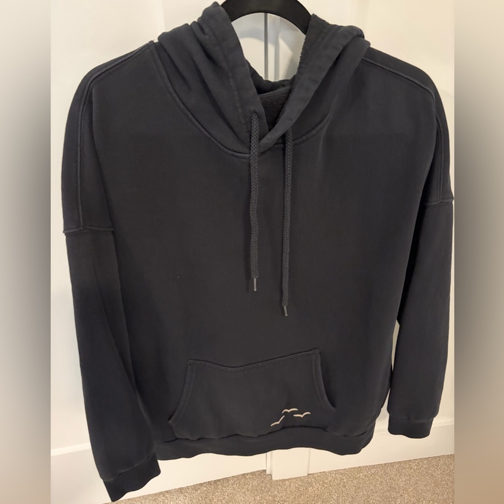 Lazy pants Women's Black Pullover Hoodie